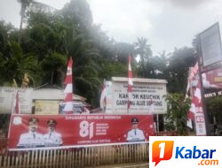 Pemerintahan Gampong Alue Sentang, Meriahkan Hari Kemerdekaan RI Ke-81, Mengenang Jasa Pahlawan Revolusi 1945,