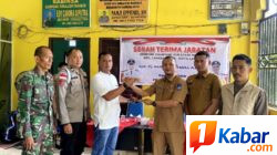 Sertijab Geuchik Sukajadi Makmur, Camat Langsa Baro,Ajak Rajut Rasa Kebersamaan,