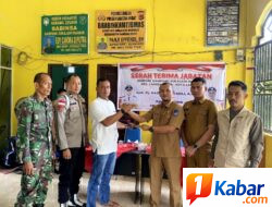 Sertijab Geuchik Sukajadi Makmur, Camat Langsa Baro,Ajak Rajut Rasa Kebersamaan,