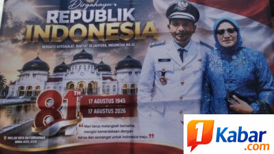Geuchik Gampong Pondok Kelapa,Serta Seluruh Masyarakat Ucapkan Selamat Dirgahayu RI Ke-81,