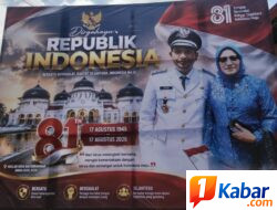 Geuchik Gampong Pondok Kelapa,Serta Seluruh Masyarakat Ucapkan Selamat Dirgahayu RI,Ke-81,