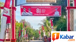 Pemerintahan Gampong Afdiling Dua Buket,Bersinergi Warga Sambut Dirgaharu RI Ke-81, Dengan Ornamen Merah Putih Dan Umbul Umbul,