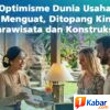 Optimisme Dunia Usaha Bali Menguat,Ditopang Kinerja Pariwisata dan Konstruksi