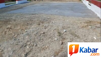 Pembangunan jembatan Gampong Alue Tuwi,Luas 9X9 Meter,Rampung diKerjakan,Terpenuhi Harapan Warga,