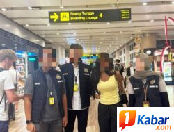 Imigrasi Ngurah Rai ,Deportasi WN Nigeria Overstay Selama 93 Hari