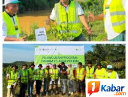Manager Kebun Baru Laksanakan Penanaman 248 Pohon Di Gampong  Ciptakan Lingkungan Asri, Hindari Erosi, Dan Lebih nyaman,
