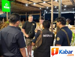 Nekat Kabur Saat Diperiksa ,WN Nigeria berhasil diaman kan petugas imigrasi denpasar