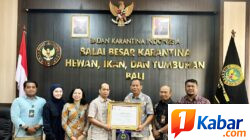 Selamatkan Ribuan Burung Liar, Karantina Bali Dapat Penghargaan Internasional dari IUCN