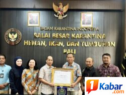 Selamatkan Ribuan Burung Liar, Karantina Bali Dapat Penghargaan Internasional dari IUCN