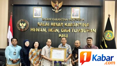 Selamatkan Ribuan Burung Liar, Karantina Bali Dapat Penghargaan Internasional dari IUCN
