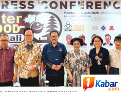 Bali Interfood 2026 kembali di Gelar Turut Mengundang Pelaku Bisnis, Buyer dan Importir