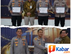Kapolres Langsa Sabet Tiga Penghargaan KPPN Award 2026, Bukti Kinerja Transparan Dan Akuntabel