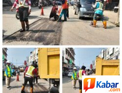 Dinas PUPR Kota Langsa Terus Aktif Melaksanakan Proyek Pengaspalan Dan  Pemeliharaan Serta Perapian Jalan Diberbagai Titik, 