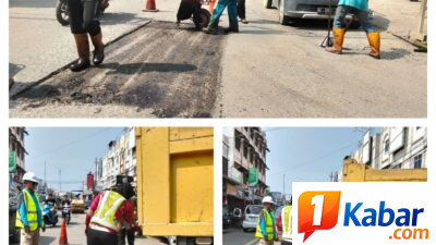 Dinas PUPR Kota Langsa Terus Aktif Melaksanakan Proyek Pengaspalan Dan  Pemeliharaan Serta Perapian Jalan Diberbagai Titik, 
