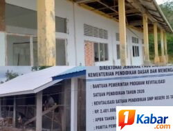 Klaim Capai 80 Persen Progres Revitalisasi SMPN 35 Takengon, Ternyata Fakta Lapangan Berkata Lain