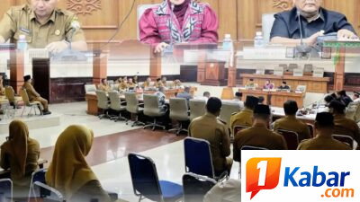 Ketua DPRK Aceh Tengah Buka Pembahasan KUA dan PPAS APBK 2027