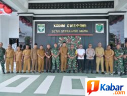 Kunker Tim Wasev TMMD Ke-129 Disambut Hangat Forkopimda Kabupaten Pidie