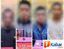 Lagi, Tangkap Pengguna dan Pengedar, Polres Aceh Tengah Ungkap 2 Jaringan Kurir dan Pengedar di Aceh Utara