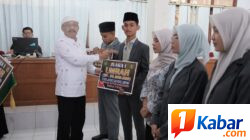 Torehkan Prestasi di MTQ Aceh XXXVII, Kafilah Pidie Terima Apresiasi dan Bonus Umrah dari Bupati Pidie
