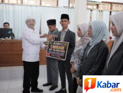 Torehkan Prestasi di MTQ Aceh XXXVII, Kafilah Pidie Terima Apresiasi dan Bonus Umrah dari Bupati Pidie