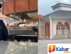 Menanggapi Sorotan Hasil Pekerjaan Proyek Masjid Mendale, Pemilik CV Laut Tawar Berjanji Akan Memperbaiki