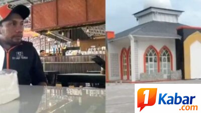 Menanggapi Sorotan Hasil Pekerjaan Proyek Masjid Mendale, Pemilik CV Laut Tawar Berjanji Akan Memperbaiki