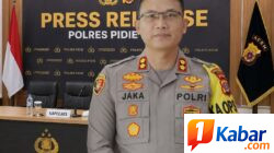 Harkamtibmas Wilkum Polsek Tangse Tetap Kondusif, Tindak Lanjut Akun TikTok Polda Aceh lakukan Verifikasi terhadap Kapolsek Tangse