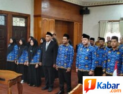 Bupati Pidie Sarjani Abdullah Lantik 17 Pejabat, Tekankan Integritas dan Pelayanan Publik