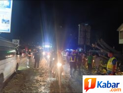 ‎Pohon Tumbang Timpa Suzuki Carry di Pidie, Tujuh Orang Meninggal Dunia