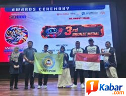 Dua Siswa MAN 1 Pidie Harumkan Aceh di Ajang Robotik Internasional Malaysia