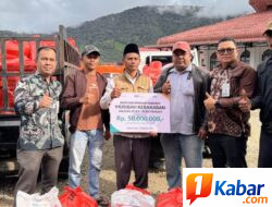 PT.Bank Syariah Indonesia, Salurkan Bantuan untuk Korban Kebakaran Jagong Jeget