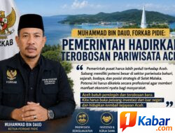 FORKAB Pidie Dorong Perhatian Pemerintah Pusat untuk Mengangkat Kembali Potensi Pariwisata Aceh