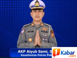 AKP Aiyub Sami.S.H: Kasat Lantas Polres Pidie Imbau Masyarakat Jaga Ketertiban Lalu Lintas