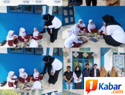 Dorong Generasi Sehat, SPPG Keutapang Bambong Berikan Edukasi Gizi kepada Siswa SD 3 Aree