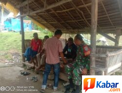 Babinsa Koramil 11/Bandar Baru Pererat Silaturahmi dengan Warga Desa Dayah Langgin
