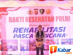 ‎Polri Hadir di Tengah Masyarakat, Pusdokkes Polri Gelar Bakti Kesehatan di Pidie