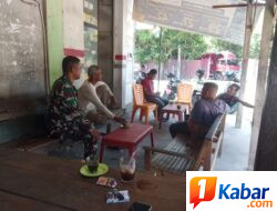 Babinsa Koramil 11/Bandar Baru Ajak Warga Paru Keude Jaga Kebersihan Lingkungan