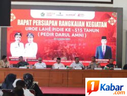Bupati Pidie Matangkan Persiapan Uroe Lahe Pidie ke-515, Dorong Penguatan Identitas Budaya Daerah