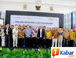 Hadir di Dewan Pers, Hasyim Djojohadikusumo Ingatkan Media Jangan Sesatkan Publik