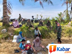 Babinsa Koramil 11/Bandar Baru Perkuat Komsos dan Dorong Petani Tingkatkan Hasil Panen