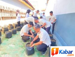 Lapas Kelas IIB Kota Bakti Perkuat Ketahanan Pangan melalui Budidaya Tanaman Tomat