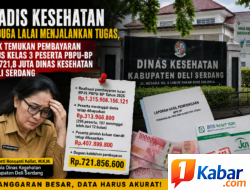 BPK Temukan Kelebihan Pembayaran Iuran BPJS Kelas 3 Rp721,8 Juta, Kinerja Kadis Kesehatan Deli Serdang Jadi Sorotan