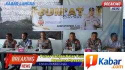 Warga Langsa Kota Sampaikan Keluhan Kamtibmas, Kapolres Siapkan Langkah Tindak Lanjut