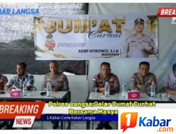 Warga Langsa Kota Sampaikan Keluhan Kamtibmas, Kapolres Siapkan Langkah Tindak Lanjut