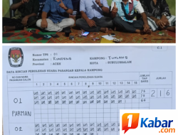 Parman Raih 216 Suara, Unggul dari Golak di Pilkades Tualang: Kemenangan yang Disambut Sukacita