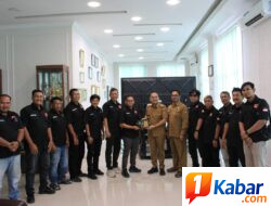 Jalin Sinergitas, Forwakum Sergai–Tebing Tinggi Silaturahmi dengan Wali Kota Irman Irdian Saragih