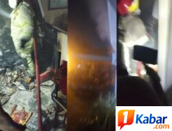 Respons Cepat Dinas Damkarmat Deli Serdang, Kebakaran Satu Unit Ruangan Kantor Perusahaan PT. Ultra Adi Perkasa di Percut Sei Tuan Berhasil di Padamkan