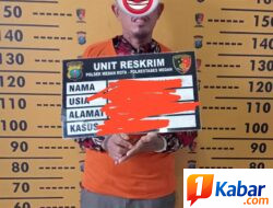 Polsek Medan Kota Ringkus Residivis Pengedar Uang Palsu Lintas Daerah