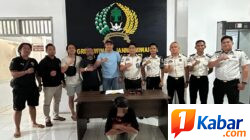 Modus Sembunyikan Obat di sandal ” Pembesuk di Lapas Bitung Gagal Selundupkan Trihexy Phenidyl