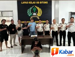 Modus Sembunyikan Obat di sandal ” Pembesuk di Lapas Bitung Gagal Selundupkan Trihexy Phenidyl